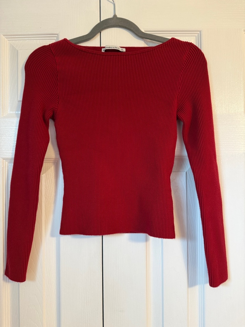 Abercrombie & Fitch Ribbed Long Sleeve